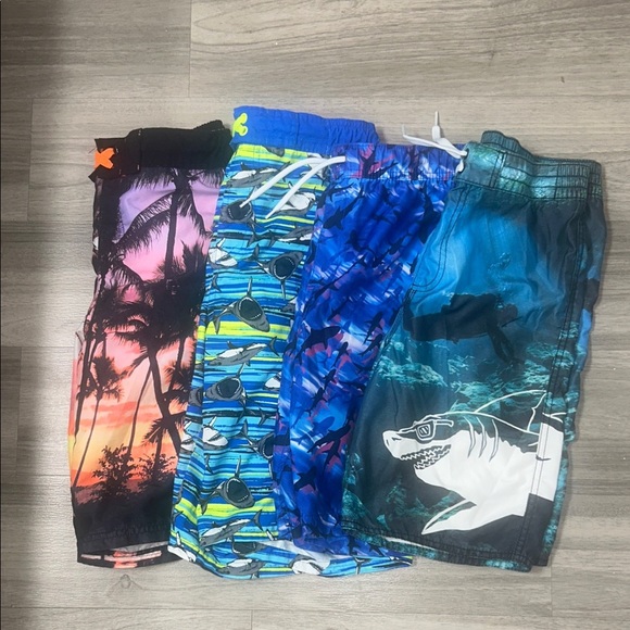 Old Navy Other - Youth swim trunks bundle
